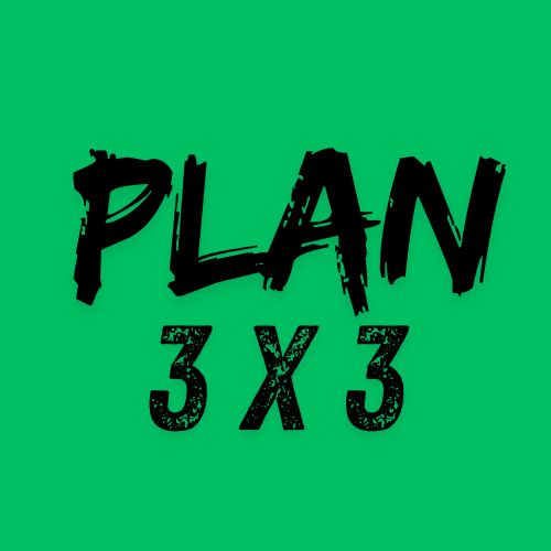 PLAN 3X3