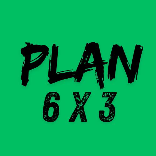 PLAN 6x3