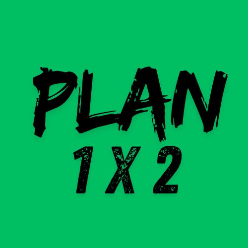 PLAN 1x2