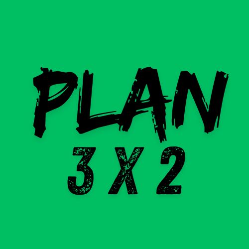 PLAN 3 x 2