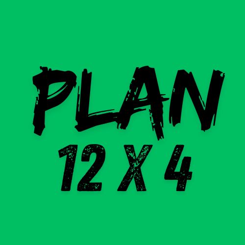 PLAN 12 x 4